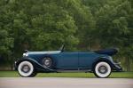 Lincoln Model KB Custom Convertible Sedan by Dietrich 1933 года